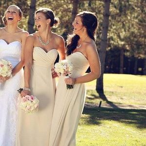 Bill Levkoff Champagne Dress